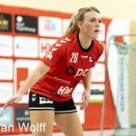 RAALTE, NETHERLANDS - NOVEMBER 12
Tessa Hilbrands (PCA Kwiek)
during the match PCA Kwiek vs HV Quintus at the Sportcenter Tijenraan Stadium 12-11-2022 Raalte (photo by Johan Wolff/Orange Pictures)