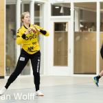 RAALTE, NETHERLANDS - NOVEMBER 12
Joy Maatman (PCA Kwiek)
during the match PCA Kwiek vs HV Quintus at the Sportcenter Tijenraan Stadium 12-11-2022 Raalte (photo by Johan Wolff/Orange Pictures)