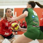 RAALTE, NETHERLANDS - NOVEMBER 12
Lisa Bosch (PCA Kwiek),
during the match PCA Kwiek vs HV Quintus at the Sportcenter Tijenraan Stadium 12-11-2022 Raalte (photo by Johan Wolff/Orange Pictures)