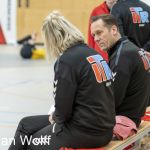 IJSSELMUIDEN, NETHERLANDS - NOVEMBER 19
during the match IJ.V.V. IJsselmuiden vs Unicum at the IJ.V.V. IJsselmuiden Stadium 19-11-2022 IJsselmuiden (photo by Johan Wolff/Orange Pictures)