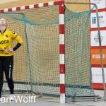 IJSSELMUIDEN, NETHERLANDS - NOVEMBER 19
during the match IJ.V.V. IJsselmuiden vs Unicum at the IJ.V.V. IJsselmuiden Stadium 19-11-2022 IJsselmuiden (photo by Johan Wolff/Orange Pictures)