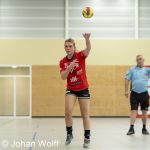 IJSSELMUIDEN, NETHERLANDS - NOVEMBER 19
during the match IJ.V.V. IJsselmuiden vs Unicum at the IJ.V.V. IJsselmuiden Stadium 19-11-2022 IJsselmuiden (photo by Johan Wolff/Orange Pictures)