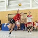 IJSSELMUIDEN, NETHERLANDS - NOVEMBER 19
during the match IJ.V.V. IJsselmuiden vs Unicum at the IJ.V.V. IJsselmuiden Stadium 19-11-2022 IJsselmuiden (photo by Johan Wolff/Orange Pictures)