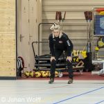 IJSSELMUIDEN, NETHERLANDS - NOVEMBER 19
during the match IJ.V.V. IJsselmuiden vs Unicum at the IJ.V.V. IJsselmuiden Stadium 19-11-2022 IJsselmuiden (photo by Johan Wolff/Orange Pictures)