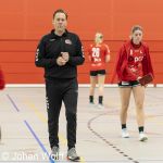 IJSSELMUIDEN, NETHERLANDS - NOVEMBER 19
during the match IJ.V.V. IJsselmuiden vs Unicum at the IJ.V.V. IJsselmuiden Stadium 19-11-2022 IJsselmuiden (photo by Johan Wolff/Orange Pictures)