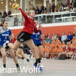 RAALTE, NETHERLANDS - NOVEMBER 26
during the match PCA Kwiek ds2 vs Meos dames 1 at the sportcenter Tijenraan Stadium 26-11-2022 Raalte (photo by Johan Wolff/Orange Pictures)