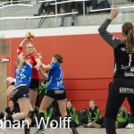 RAALTE, NETHERLANDS - NOVEMBER 26
during the match PCA Kwiek ds2 vs Meos dames 1 at the sportcenter Tijenraan Stadium 26-11-2022 Raalte (photo by Johan Wolff/Orange Pictures)