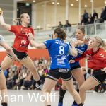 RAALTE, NETHERLANDS - NOVEMBER 26
during the match PCA Kwiek ds2 vs Meos dames 1 at the sportcenter Tijenraan Stadium 26-11-2022 Raalte (photo by Johan Wolff/Orange Pictures)