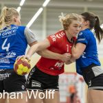 RAALTE, NETHERLANDS - NOVEMBER 26
during the match PCA Kwiek ds2 vs Meos dames 1 at the sportcenter Tijenraan Stadium 26-11-2022 Raalte (photo by Johan Wolff/Orange Pictures)