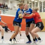 RAALTE, NETHERLANDS - NOVEMBER 26
during the match PCA Kwiek ds2 vs Meos dames 1 at the sportcenter Tijenraan Stadium 26-11-2022 Raalte (photo by Johan Wolff/Orange Pictures)
