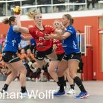 RAALTE, NETHERLANDS - NOVEMBER 26
during the match PCA Kwiek ds2 vs Meos dames 1 at the sportcenter Tijenraan Stadium 26-11-2022 Raalte (photo by Johan Wolff/Orange Pictures)