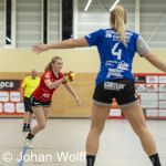 RAALTE, NETHERLANDS - NOVEMBER 26
during the match PCA Kwiek ds2 vs Meos dames 1 at the sportcenter Tijenraan Stadium 26-11-2022 Raalte (photo by Johan Wolff/Orange Pictures)