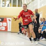 RAALTE, NETHERLANDS - NOVEMBER 26
during the match PCA Kwiek ds2 vs Meos dames 1 at the sportcenter Tijenraan Stadium 26-11-2022 Raalte (photo by Johan Wolff/Orange Pictures)