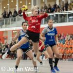 RAALTE, NETHERLANDS - NOVEMBER 26
during the match PCA Kwiek ds2 vs Meos dames 1 at the sportcenter Tijenraan Stadium 26-11-2022 Raalte (photo by Johan Wolff/Orange Pictures)