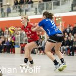 RAALTE, NETHERLANDS - NOVEMBER 26
during the match PCA Kwiek ds2 vs Meos dames 1 at the sportcenter Tijenraan Stadium 26-11-2022 Raalte (photo by Johan Wolff/Orange Pictures)