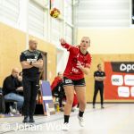 RAALTE, NETHERLANDS - NOVEMBER 26
during the match PCA Kwiek ds2 vs Meos dames 1 at the sportcenter Tijenraan Stadium 26-11-2022 Raalte (photo by Johan Wolff/Orange Pictures)