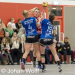 RAALTE, NETHERLANDS - NOVEMBER 26
during the match PCA Kwiek ds2 vs Meos dames 1 at the sportcenter Tijenraan Stadium 26-11-2022 Raalte (photo by Johan Wolff/Orange Pictures)