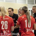 RAALTE, NETHERLANDS - NOVEMBER 26
during the match PCA Kwiek ds2 vs Meos dames 1 at the sportcenter Tijenraan Stadium 26-11-2022 Raalte (photo by Johan Wolff/Orange Pictures)