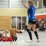 RAALTE, NETHERLANDS - NOVEMBER 26
during the match PCA Kwiek ds2 vs Meos dames 1 at the sportcenter Tijenraan Stadium 26-11-2022 Raalte (photo by Johan Wolff/Orange Pictures)