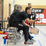 RAALTE, NETHERLANDS - NOVEMBER 26
during the match PCA Kwiek ds2 vs Meos dames 1 at the sportcenter Tijenraan Stadium 26-11-2022 Raalte (photo by Johan Wolff/Orange Pictures)