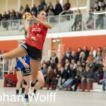 RAALTE, NETHERLANDS - NOVEMBER 26
during the match PCA Kwiek ds2 vs Meos dames 1 at the sportcenter Tijenraan Stadium 26-11-2022 Raalte (photo by Johan Wolff/Orange Pictures)