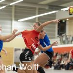 RAALTE, NETHERLANDS - NOVEMBER 26
during the match PCA Kwiek ds2 vs Meos dames 1 at the sportcenter Tijenraan Stadium 26-11-2022 Raalte (photo by Johan Wolff/Orange Pictures)