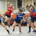 RAALTE, NETHERLANDS - NOVEMBER 26
during the match PCA Kwiek ds2 vs Meos dames 1 at the sportcenter Tijenraan Stadium 26-11-2022 Raalte (photo by Johan Wolff/Orange Pictures)