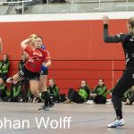 RAALTE, NETHERLANDS - NOVEMBER 26
during the match PCA Kwiek ds2 vs Meos dames 1 at the sportcenter Tijenraan Stadium 26-11-2022 Raalte (photo by Johan Wolff/Orange Pictures)