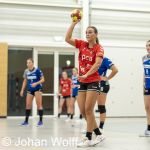 RAALTE, NETHERLANDS - NOVEMBER 26
during the match PCA Kwiek ds2 vs Meos dames 1 at the sportcenter Tijenraan Stadium 26-11-2022 Raalte (photo by Johan Wolff/Orange Pictures)