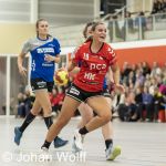 RAALTE, NETHERLANDS - NOVEMBER 26
during the match PCA Kwiek ds2 vs Meos dames 1 at the sportcenter Tijenraan Stadium 26-11-2022 Raalte (photo by Johan Wolff/Orange Pictures)