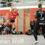 RAALTE, NETHERLANDS - NOVEMBER 26
during the match PCA Kwiek ds2 vs Meos dames 1 at the sportcenter Tijenraan Stadium 26-11-2022 Raalte (photo by Johan Wolff/Orange Pictures)