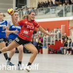 RAALTE, NETHERLANDS - NOVEMBER 26
during the match PCA Kwiek ds2 vs Meos dames 1 at the sportcenter Tijenraan Stadium 26-11-2022 Raalte (photo by Johan Wolff/Orange Pictures)