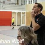 RAALTE, NETHERLANDS - NOVEMBER 26
during the match PCA Kwiek ds2 vs Meos dames 1 at the sportcenter Tijenraan Stadium 26-11-2022 Raalte (photo by Johan Wolff/Orange Pictures)
