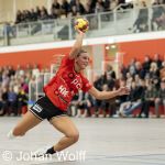 RAALTE, NETHERLANDS - NOVEMBER 26
during the match PCA Kwiek ds2 vs Meos dames 1 at the sportcenter Tijenraan Stadium 26-11-2022 Raalte (photo by Johan Wolff/Orange Pictures)
