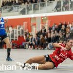 RAALTE, NETHERLANDS - NOVEMBER 26
during the match PCA Kwiek ds2 vs Meos dames 1 at the sportcenter Tijenraan Stadium 26-11-2022 Raalte (photo by Johan Wolff/Orange Pictures)
