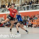 RAALTE, NETHERLANDS - NOVEMBER 26
during the match PCA Kwiek ds2 vs Meos dames 1 at the sportcenter Tijenraan Stadium 26-11-2022 Raalte (photo by Johan Wolff/Orange Pictures)