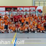 RAALTE, NETHERLANDS - NOVEMBER 26
during the match PCA Kwiek ds2 vs Meos dames 1 at the sportcenter Tijenraan Stadium 26-11-2022 Raalte (photo by Johan Wolff/Orange Pictures)