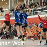 RAALTE, NETHERLANDS - NOVEMBER 26
during the match PCA Kwiek ds2 vs Meos dames 1 at the sportcenter Tijenraan Stadium 26-11-2022 Raalte (photo by Johan Wolff/Orange Pictures)