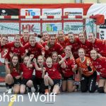 RAALTE, NETHERLANDS - NOVEMBER 26
during the match PCA Kwiek ds2 vs Meos dames 1 at the sportcenter Tijenraan Stadium 26-11-2022 Raalte (photo by Johan Wolff/Orange Pictures)