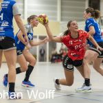 RAALTE, NETHERLANDS - NOVEMBER 26
during the match PCA Kwiek ds2 vs Meos dames 1 at the sportcenter Tijenraan Stadium 26-11-2022 Raalte (photo by Johan Wolff/Orange Pictures)