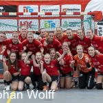 RAALTE, NETHERLANDS - NOVEMBER 26
during the match PCA Kwiek ds2 vs Meos dames 1 at the sportcenter Tijenraan Stadium 26-11-2022 Raalte (photo by Johan Wolff/Orange Pictures)