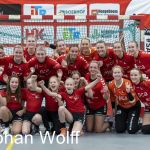 RAALTE, NETHERLANDS - NOVEMBER 26
during the match PCA Kwiek ds2 vs Meos dames 1 at the sportcenter Tijenraan Stadium 26-11-2022 Raalte (photo by Johan Wolff/Orange Pictures)