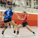 RAALTE, NETHERLANDS - NOVEMBER 26
during the match PCA Kwiek ds2 vs Meos dames 1 at the sportcenter Tijenraan Stadium 26-11-2022 Raalte (photo by Johan Wolff/Orange Pictures)