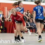 RAALTE, NETHERLANDS - NOVEMBER 26
during the match PCA Kwiek ds2 vs Meos dames 1 at the sportcenter Tijenraan Stadium 26-11-2022 Raalte (photo by Johan Wolff/Orange Pictures)