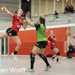 RAALTE, NETHERLANDS - NOVEMBER 26
during the match PCA Kwiek ds2 vs Meos dames 1 at the sportcenter Tijenraan Stadium 26-11-2022 Raalte (photo by Johan Wolff/Orange Pictures)