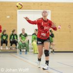 RAALTE, NETHERLANDS - NOVEMBER 26
during the match PCA Kwiek ds2 vs Meos dames 1 at the sportcenter Tijenraan Stadium 26-11-2022 Raalte (photo by Johan Wolff/Orange Pictures)