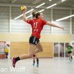 RAALTE, NETHERLANDS - NOVEMBER 26
during the match PCA Kwiek ds2 vs Meos dames 1 at the sportcenter Tijenraan Stadium 26-11-2022 Raalte (photo by Johan Wolff/Orange Pictures)