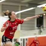 RAALTE, NETHERLANDS - NOVEMBER 26
during the match PCA Kwiek ds2 vs Meos dames 1 at the sportcenter Tijenraan Stadium 26-11-2022 Raalte (photo by Johan Wolff/Orange Pictures)