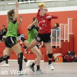RAALTE, NETHERLANDS - NOVEMBER 26
during the match PCA Kwiek ds2 vs Meos dames 1 at the sportcenter Tijenraan Stadium 26-11-2022 Raalte (photo by Johan Wolff/Orange Pictures)