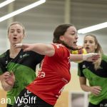RAALTE, NETHERLANDS - NOVEMBER 26
during the match PCA Kwiek ds2 vs Meos dames 1 at the sportcenter Tijenraan Stadium 26-11-2022 Raalte (photo by Johan Wolff/Orange Pictures)